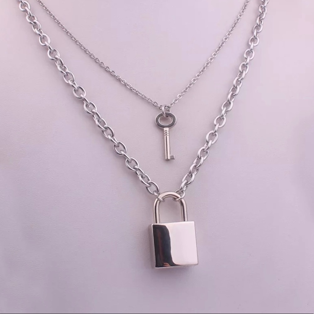 Lock and Key chain set - Picture 2 of 4